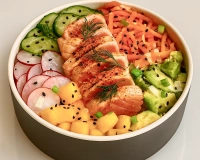 POKE TATAKI SAUMON 500ml