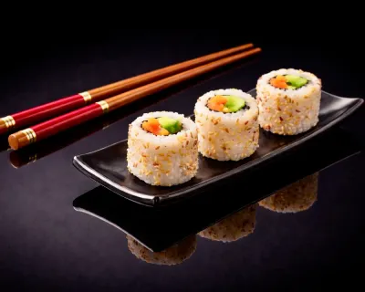 CALIFORNIA VEGGIE CONCOMBRE AVOCAT