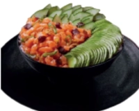 CHIRASHI  TARTARE SAUMON AVOCAT