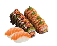 PLATEAUX DELUX 18pcs