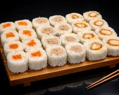 PLATEAUX NEIGE  24PCS