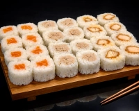 PLATEAUX NEIGE 24PCS