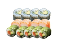 PLATEAUX FRESH 22pcs