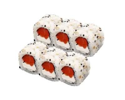 CALIFORNIA SAUMON CHEESE 8pcs