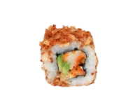 CRISPY  CALIFORNIA CHICKEN AVOCAT 8pcs