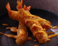 CRISPY CREVETTES TEMPURA 4 pcs