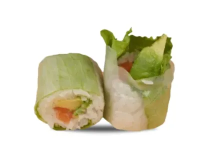 PRINTEMPS SAUMON  AVOCAT 8pcs