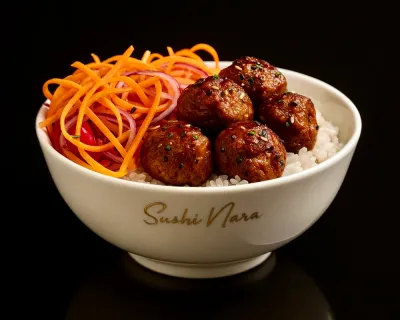 DONBURI BOULETTE DE POULET