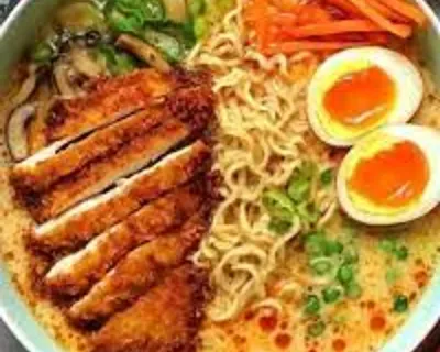 RAMEN KATSU ( poulet)