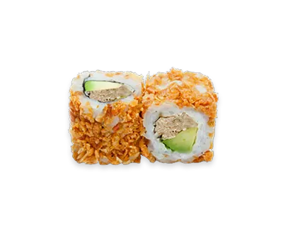 CRISPY  CALIFORNIA THON CUIT AVOCAT 8pcs