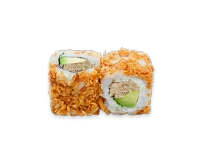 CRISPY  CALIFORNIA THON CUIT AVOCAT 8pcs