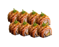 NARA SPÉCIAL SAUMON ROLLS 8pcs