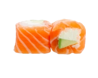 SAUMON ROLL AVOCAT CHEESE 6pcs