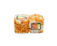 CRISPY  CALIFORNIA SAUMON AVOCAT 8pcs