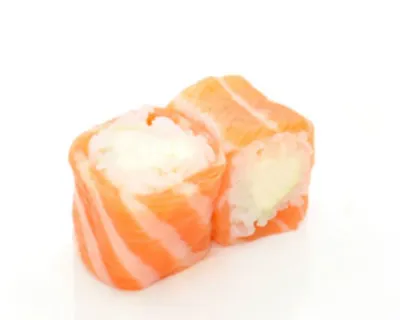 SAUMON ROLL CHEESE 6pcs