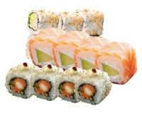 PLATEAUX CALIFORNIA 24pcs