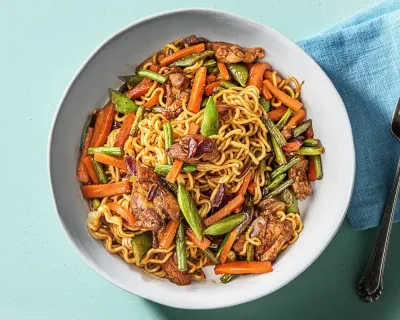 NOUILLE CRISPY CHICKEN