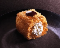 CRISPY FRIT SAUMON CHEESE 8 pcs